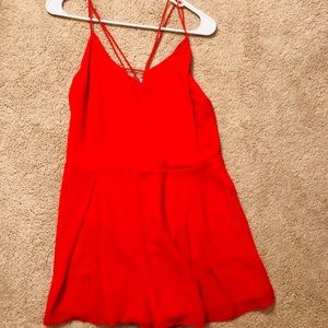 ❤️ Red Romper ❤️
